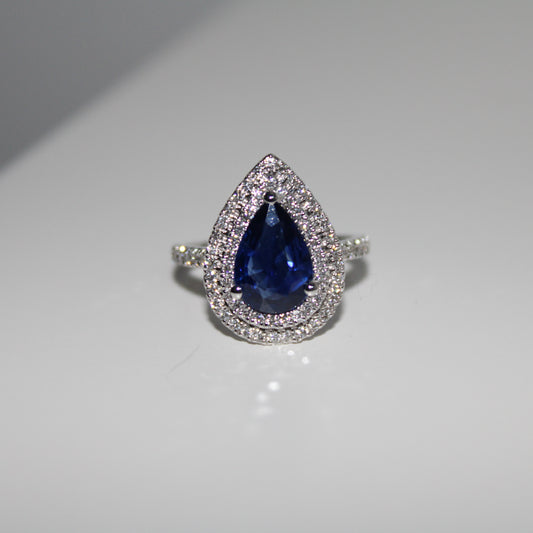 Sapphire Ring