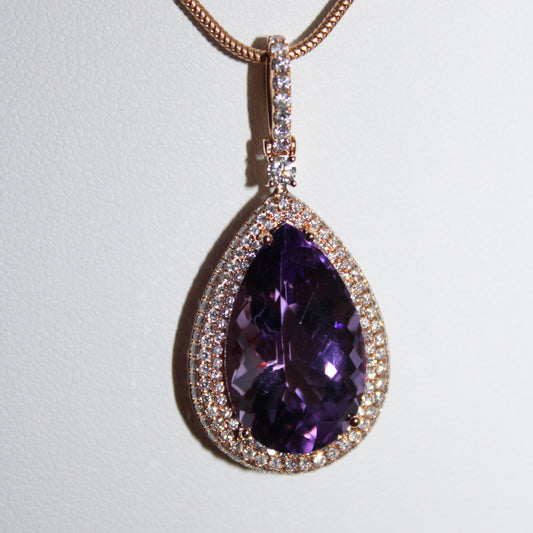 Amethyst Pendant