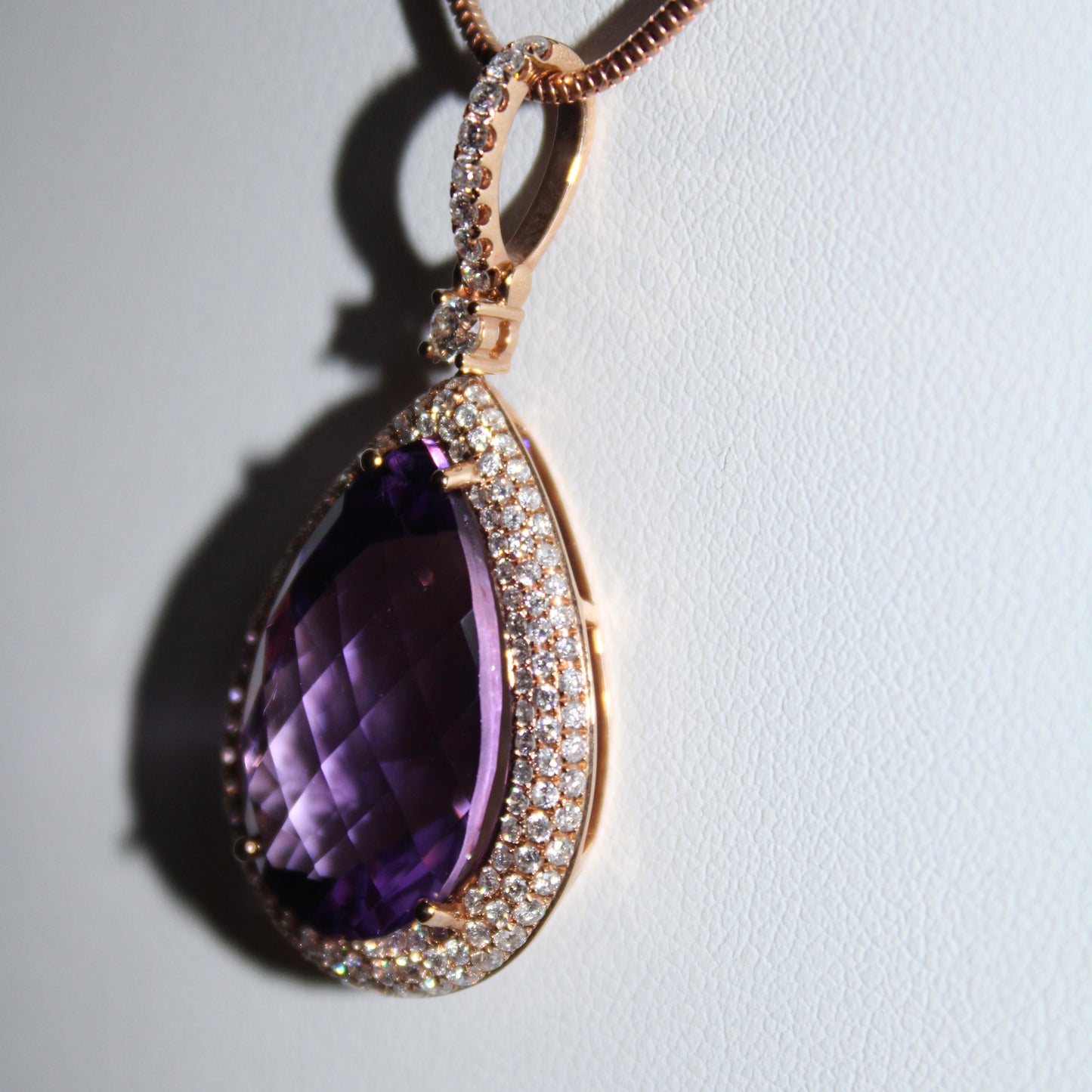 Amethyst Pendant