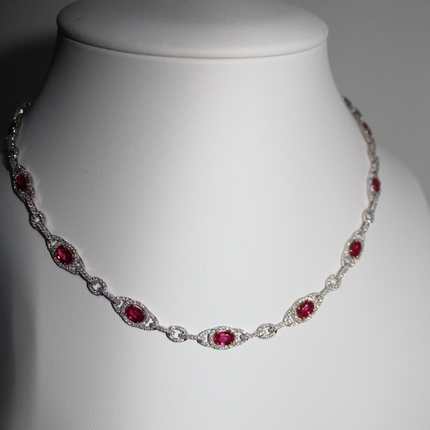 Ruby Necklace