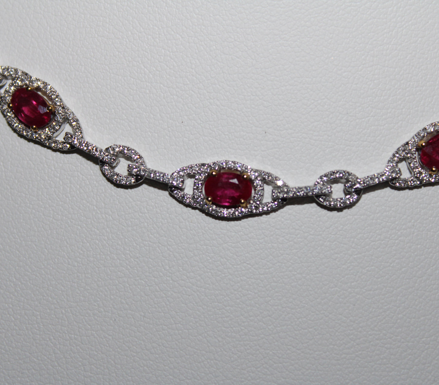 Ruby Necklace