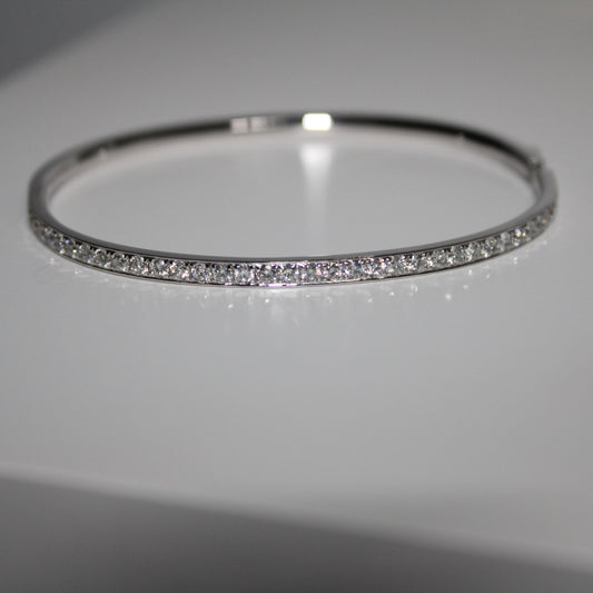 Diamond Bangle