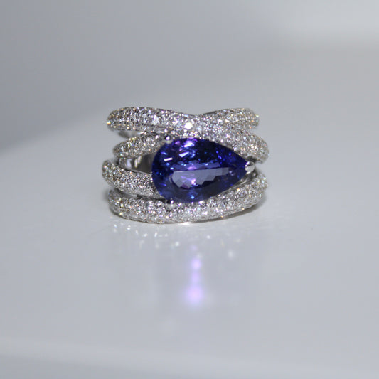 Tanzanite Ring