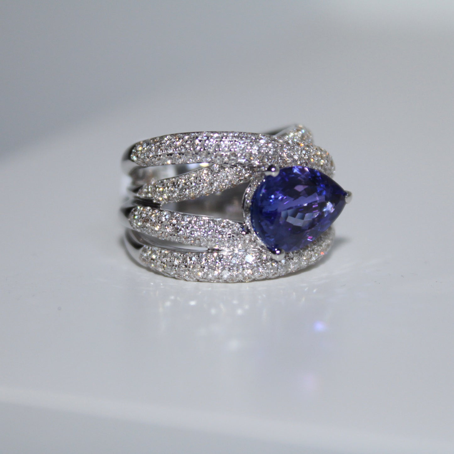 Tanzanite Ring
