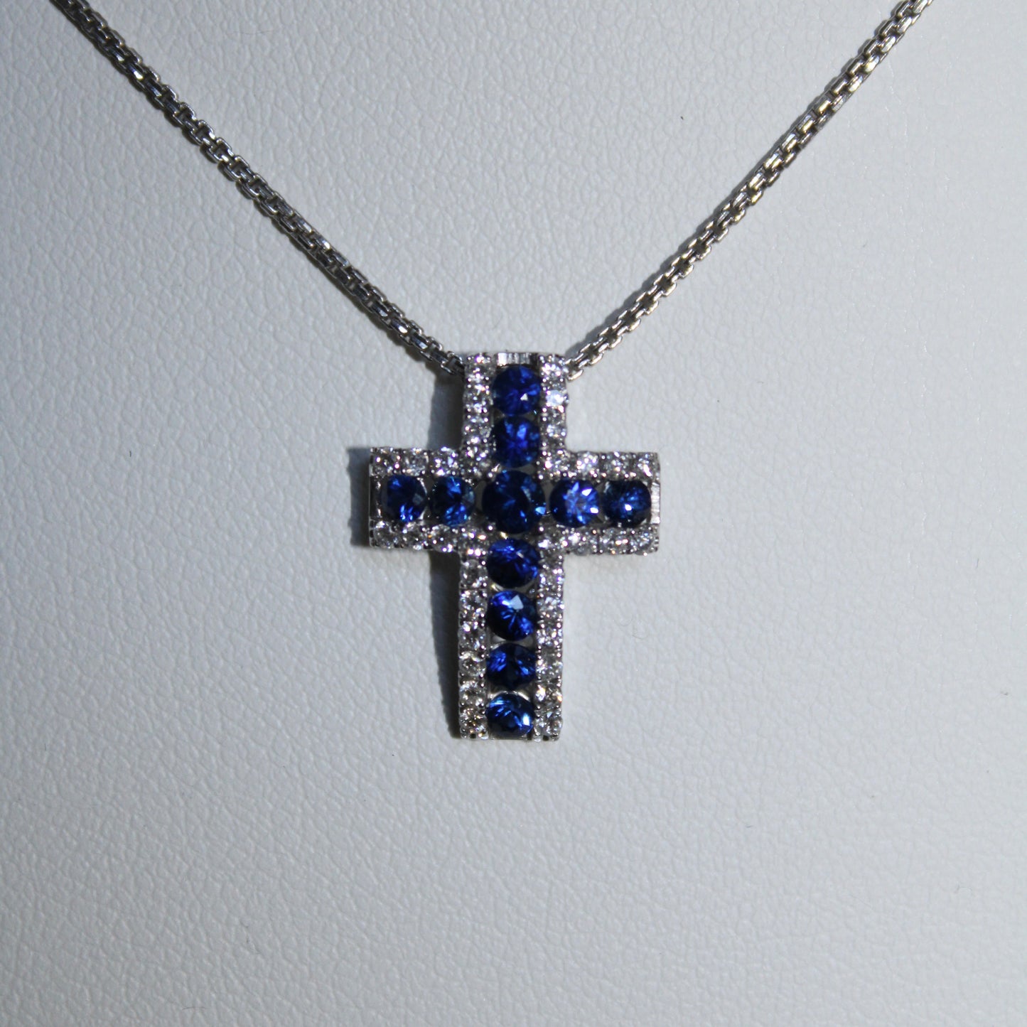 Sapphire Pendant