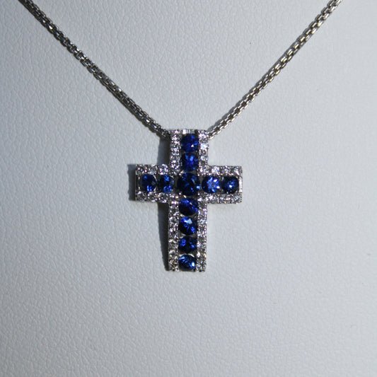 Sapphire Pendant