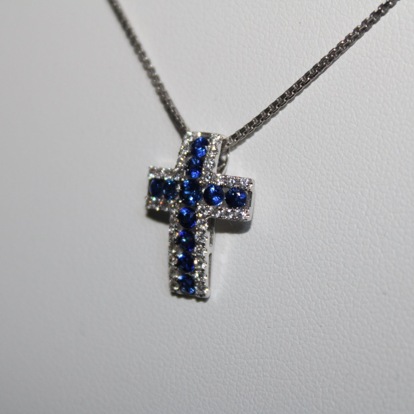 Sapphire Pendant