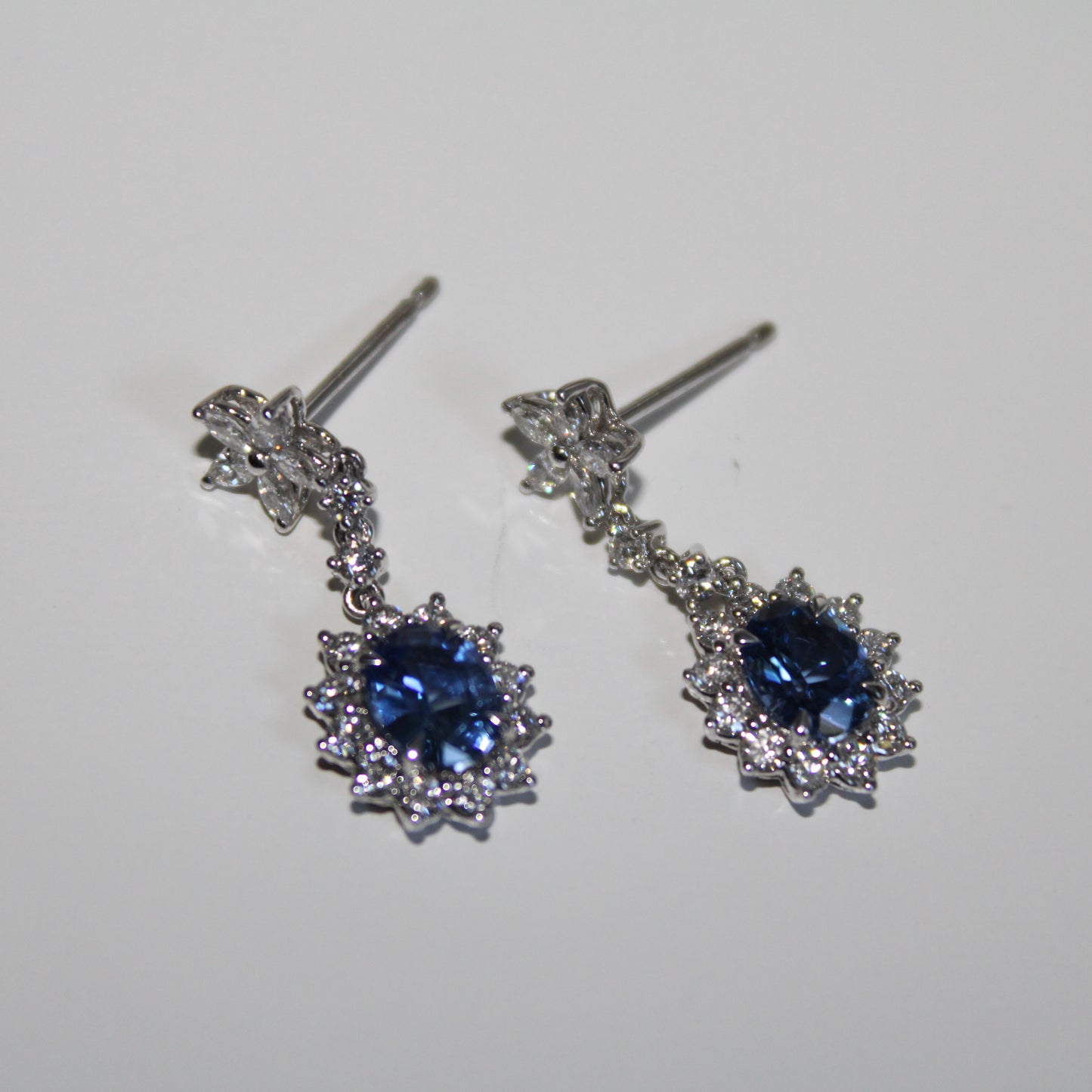 Sapphire Earrings