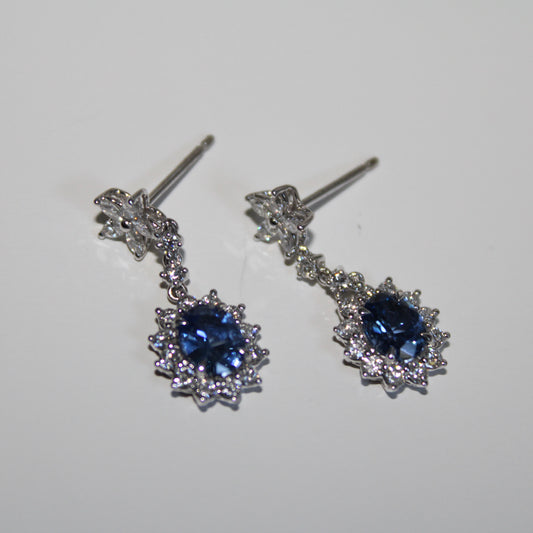 Sapphire Earrings