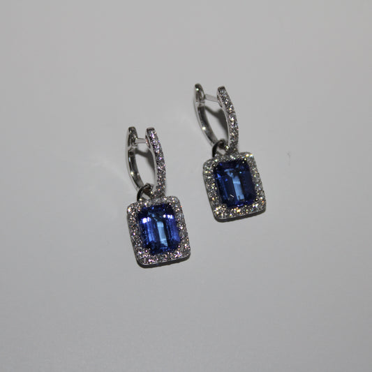 Tanzanite Earrings