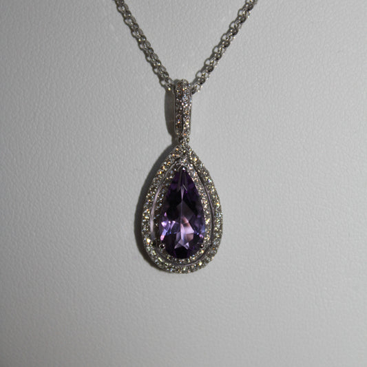 Amethyst Pendant