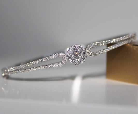 Diamond Bangle
