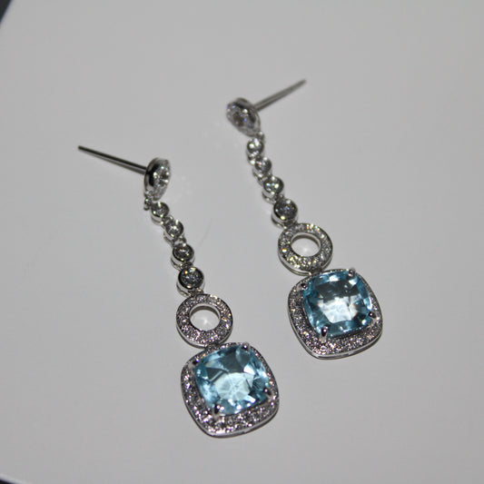 Topaz Earrings