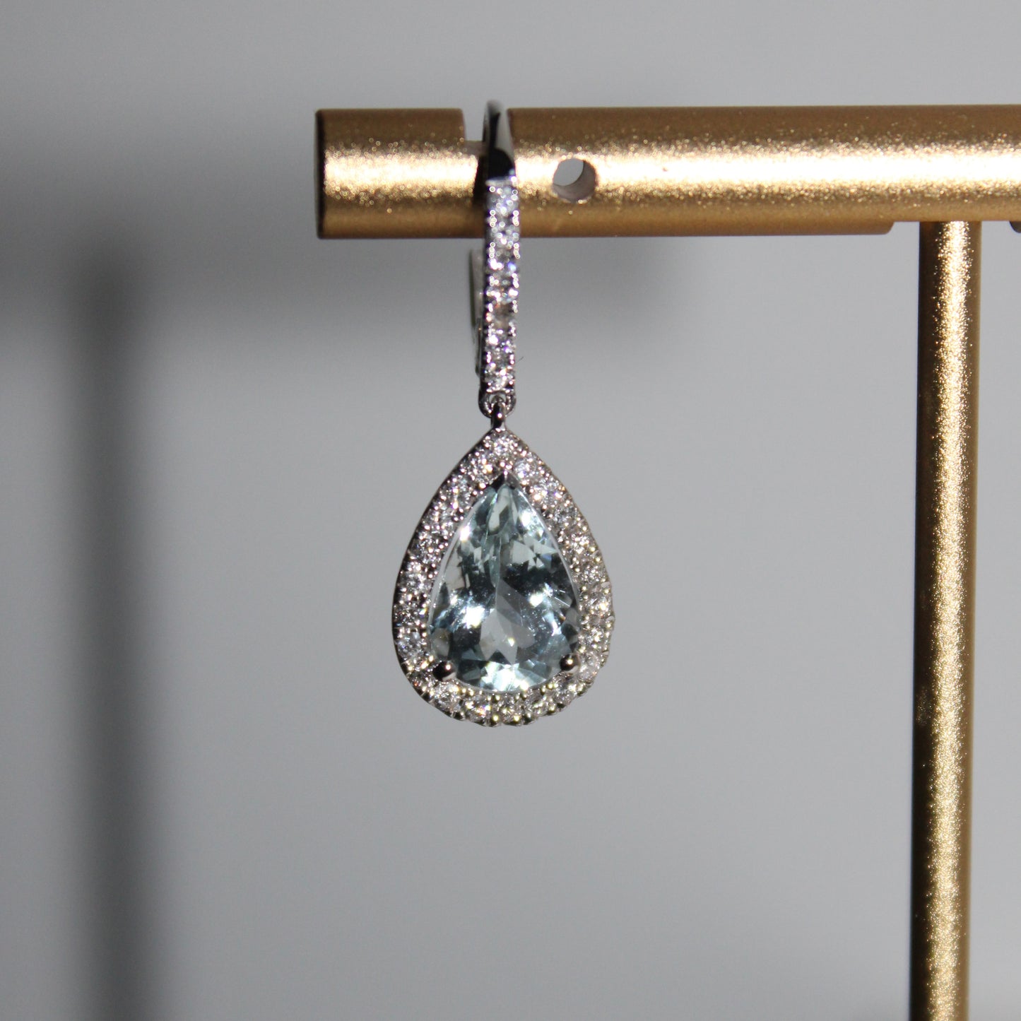 Aquamarine Earrings