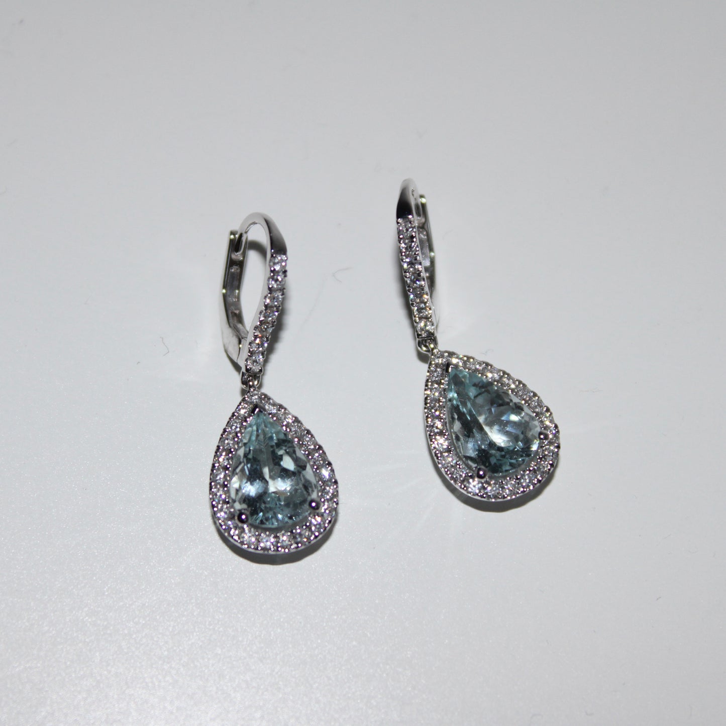 Aquamarine Earrings