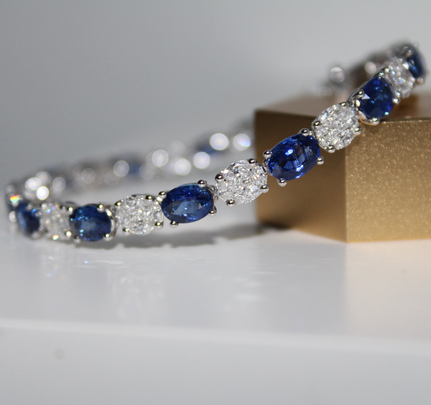 Sapphire Bracelet