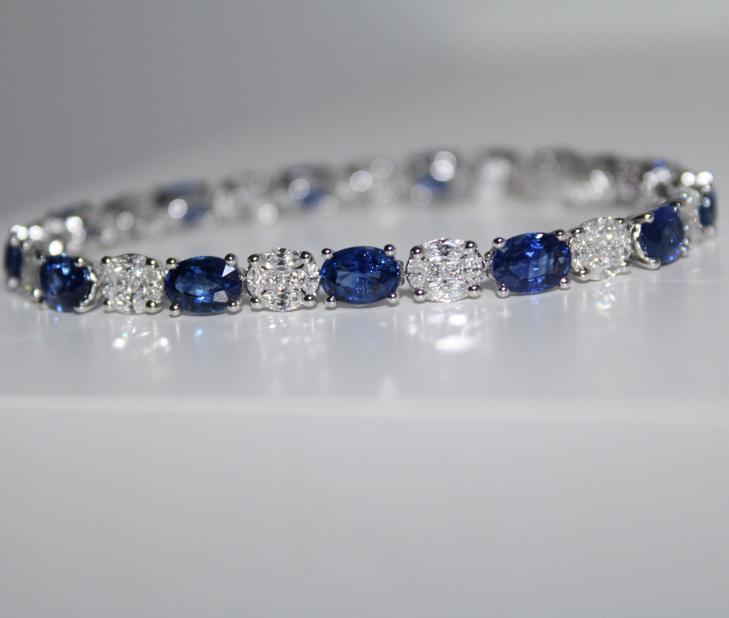 Sapphire Bracelet