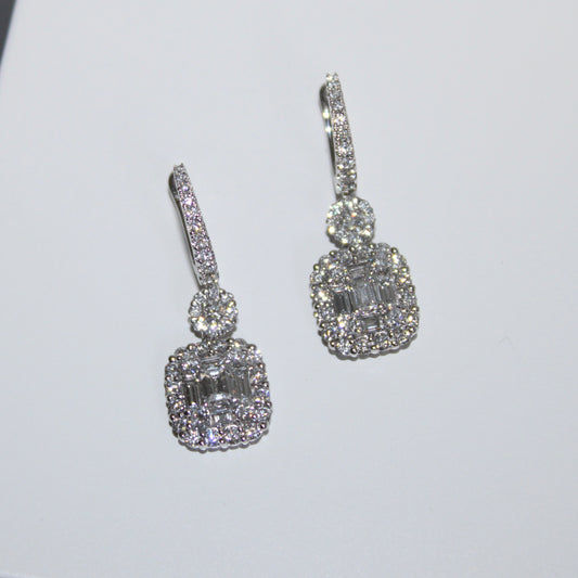 Diamond Earrings