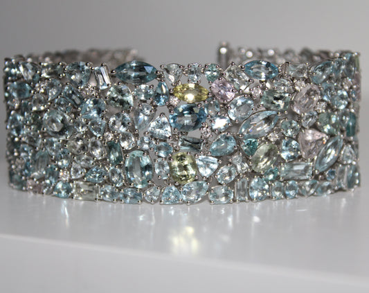 Aquamarine Bracelet