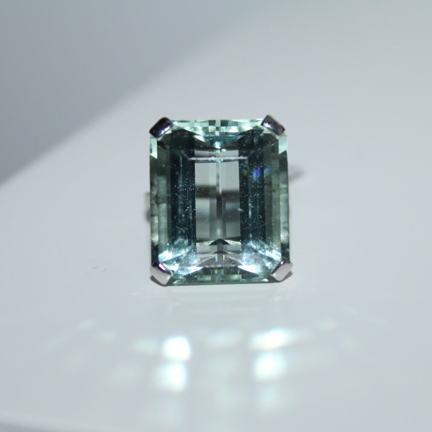 Aquamarine Ring