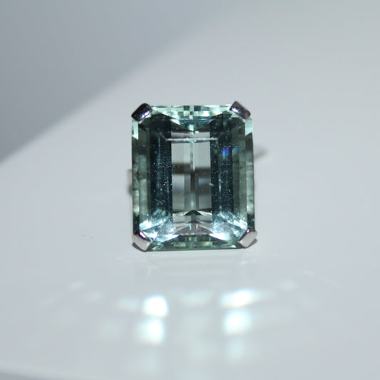 Aquamarine Ring