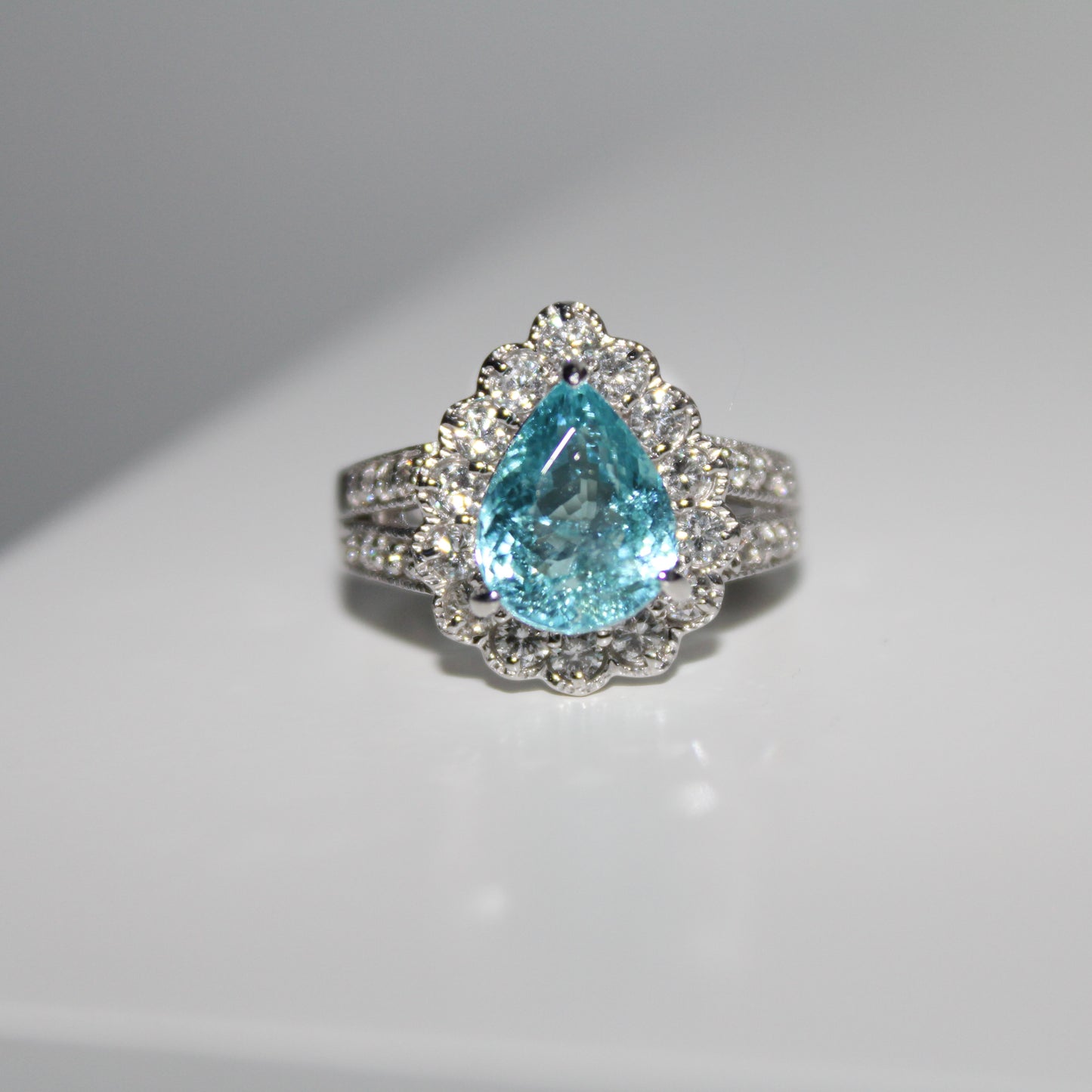 Paraiba Tourmaline Ring