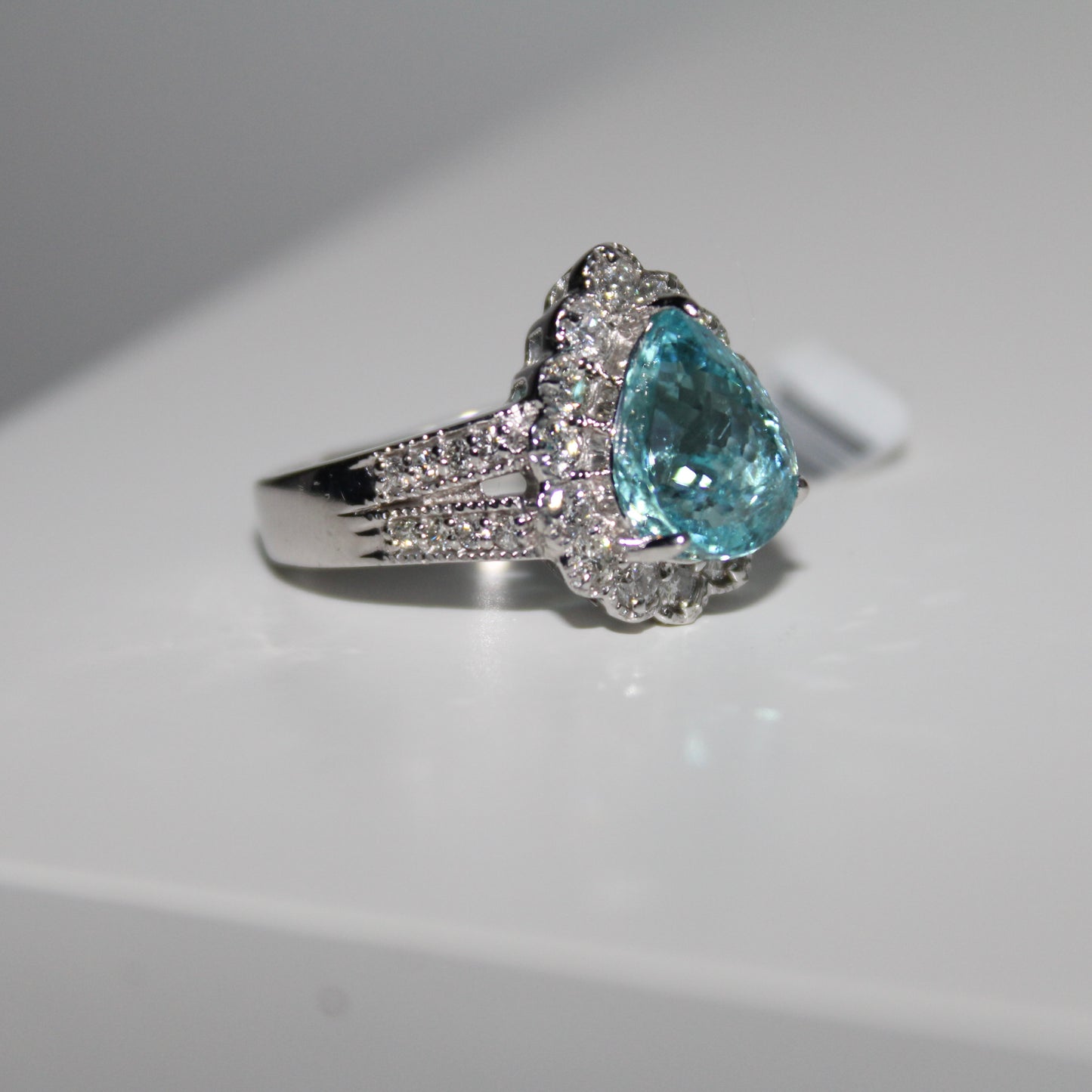 Paraiba Tourmaline Ring