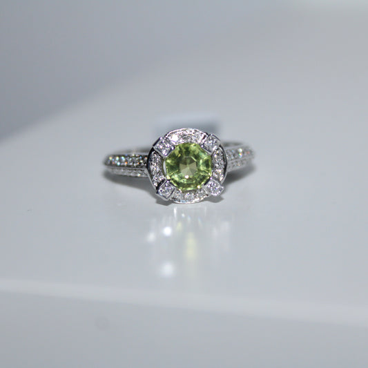 Peridot Ring