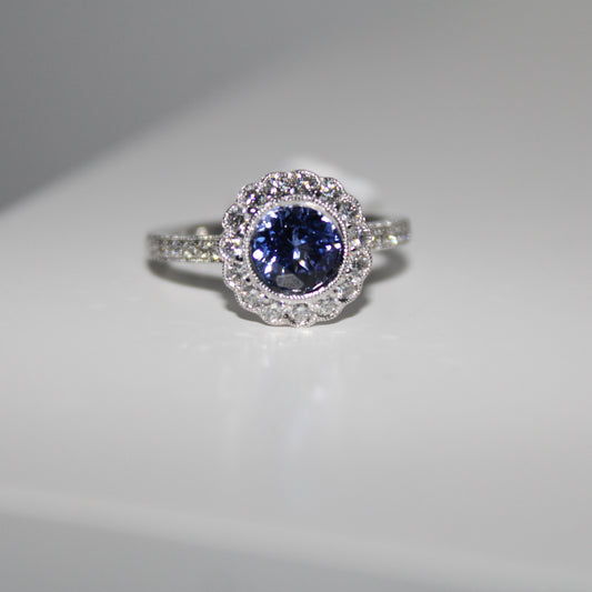 Tanzanite Ring