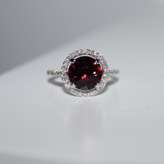 Garnet Ring