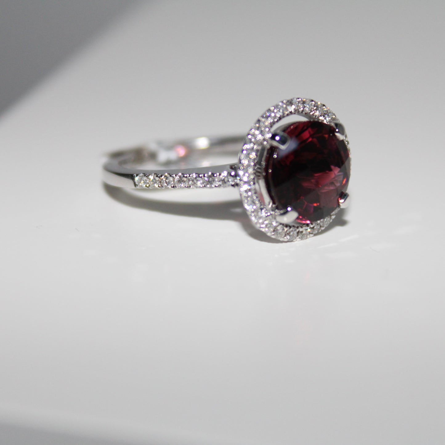 Garnet Ring