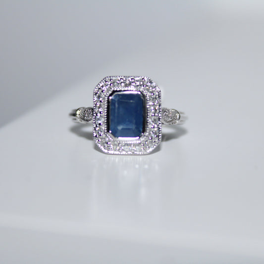 Sapphire Ring