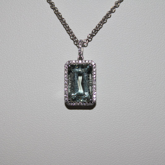 Aquamarine Pendant