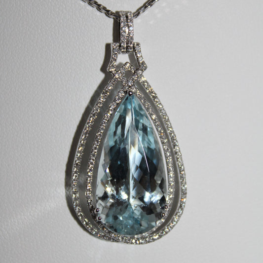 Aquamarine Pendant