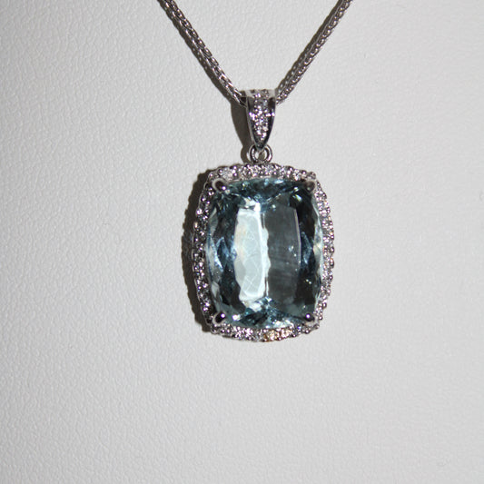 Aquamarine Pendant