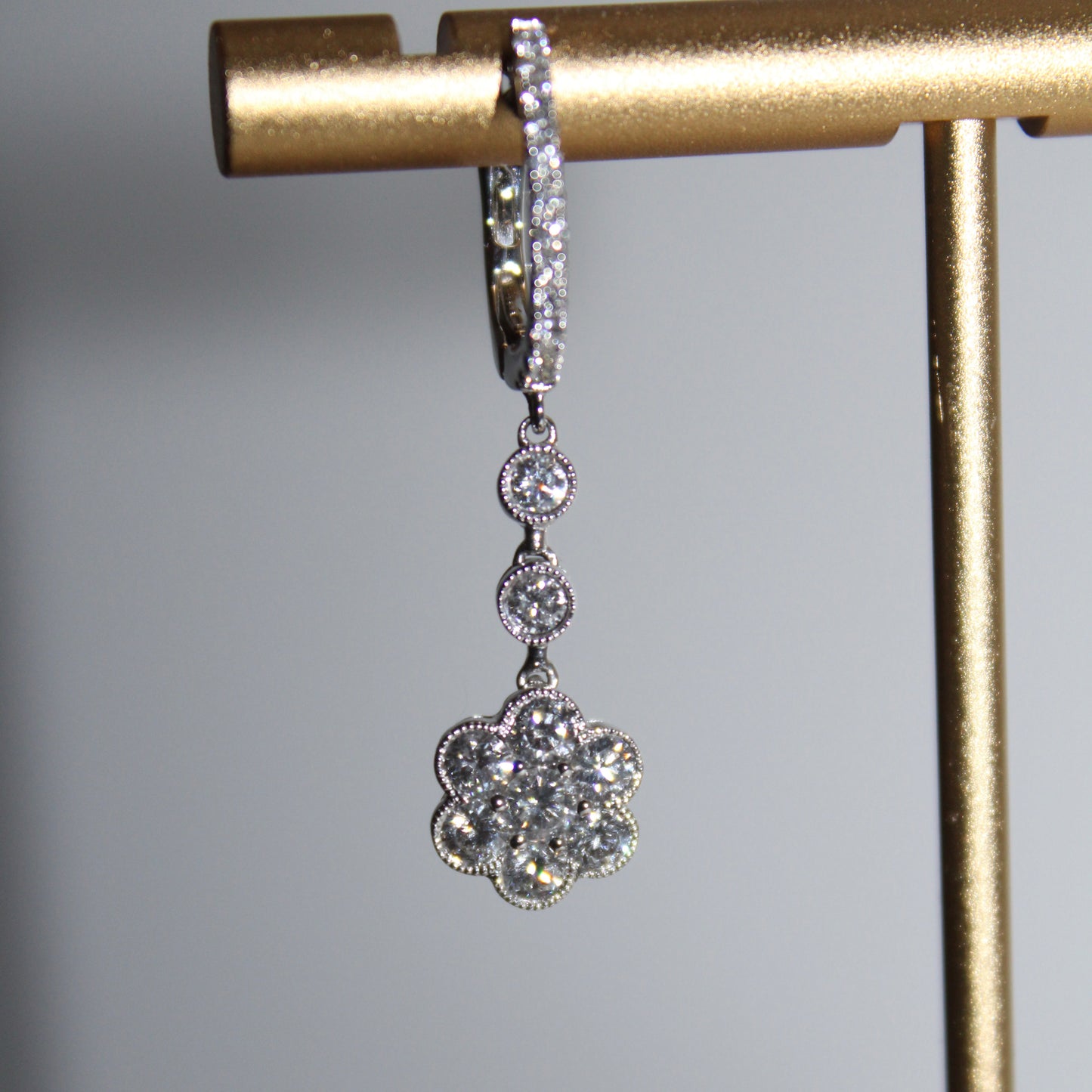 Diamond Earrings