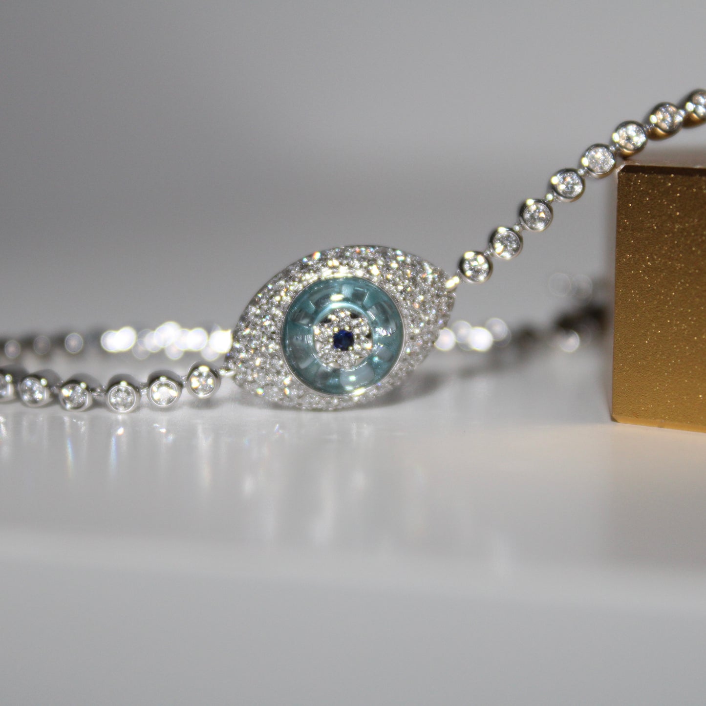 Diamond Eye Bracelet