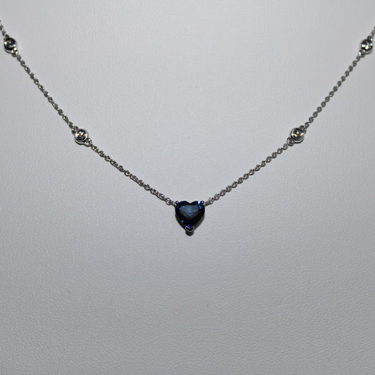 Sapphire Necklace