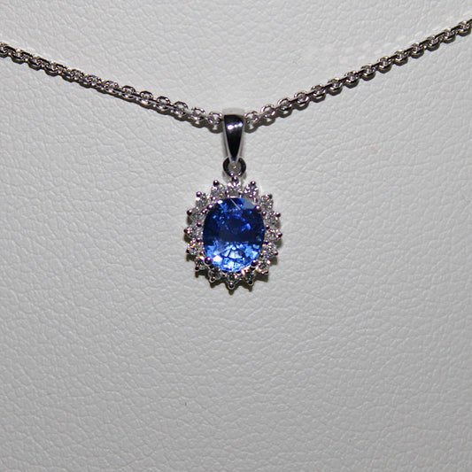 Sapphire Pendant