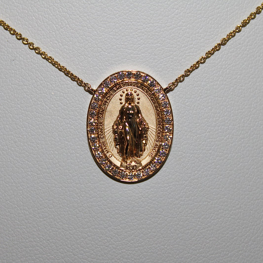 Mother Mary Necklace