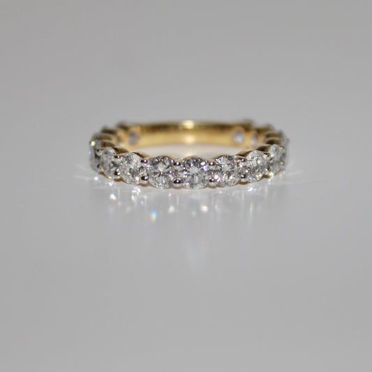 Diamond Wedding Band