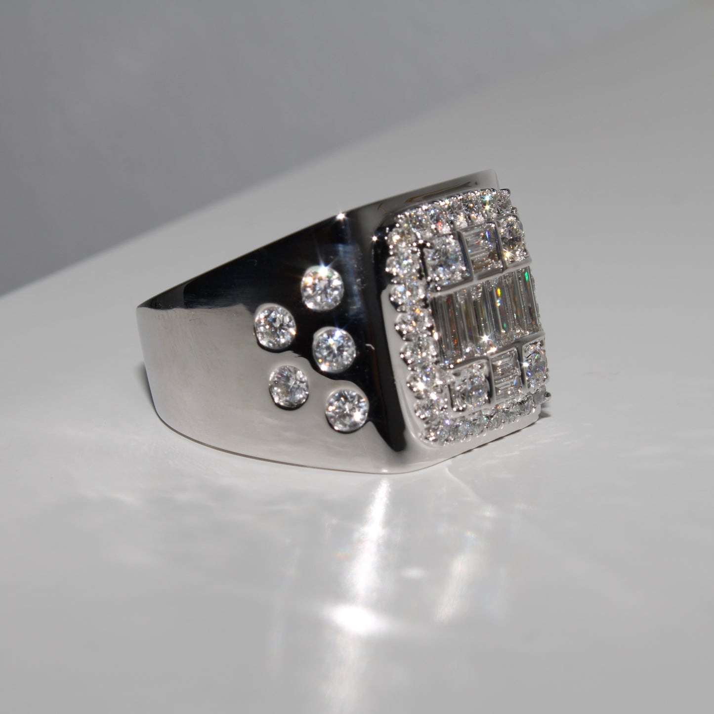 Mens Diamond Ring