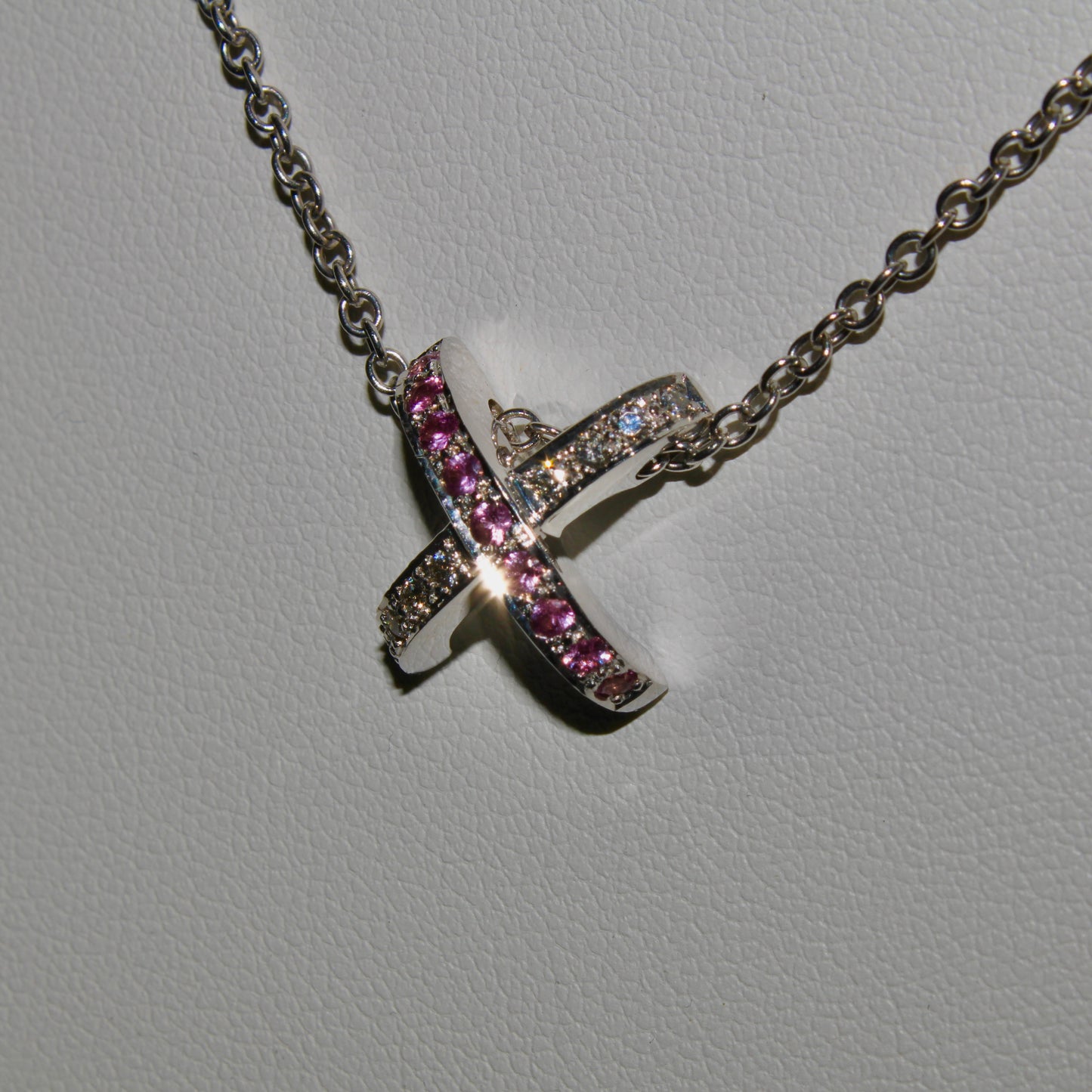Pink Sapphire Pendant