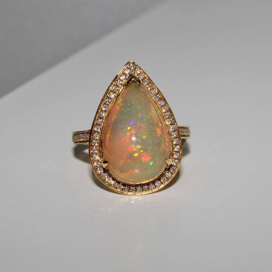 Opal Ring