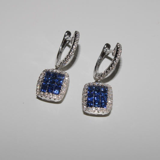 Sapphire Earrings