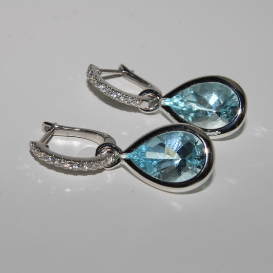 Aquamarine Earrings