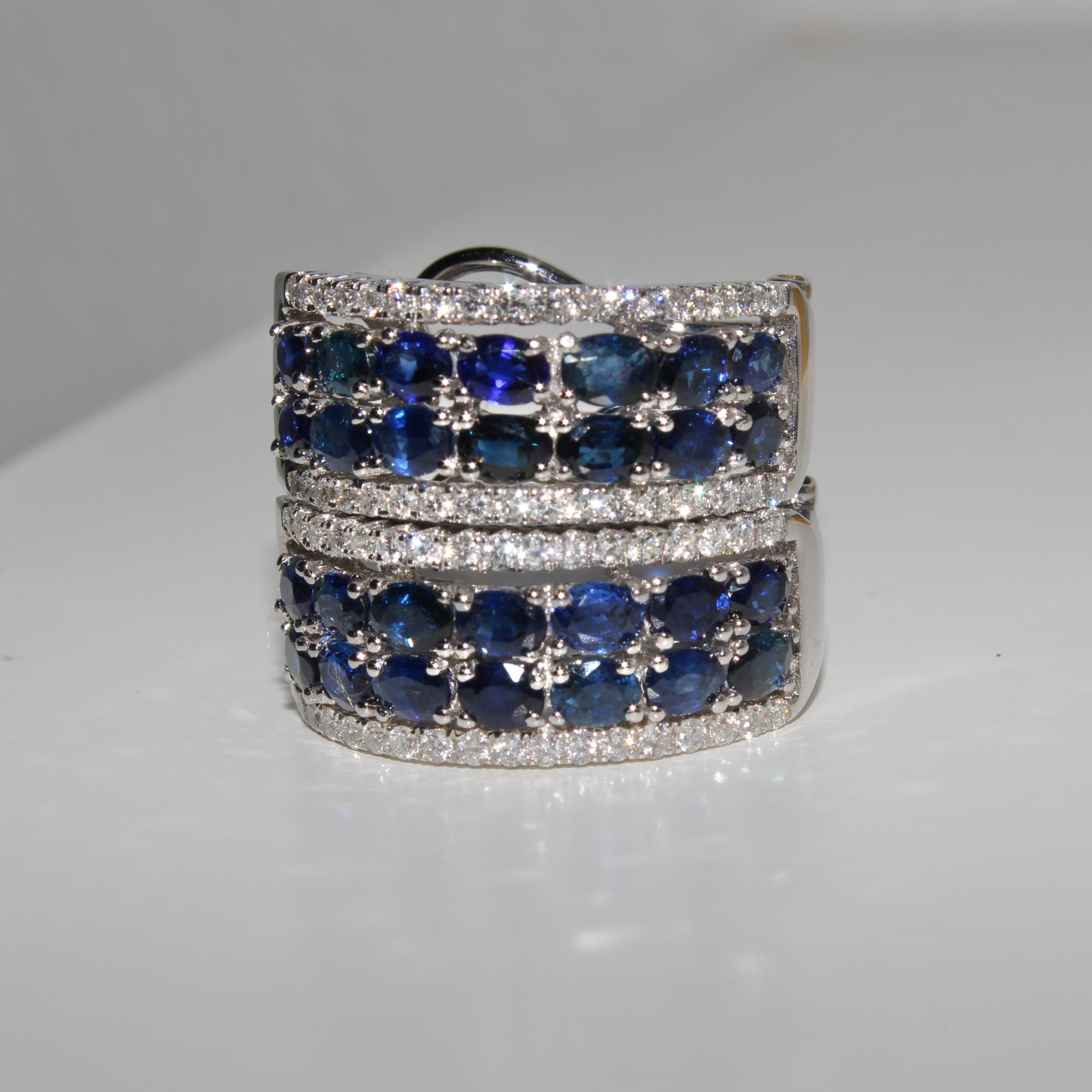 Sapphire Earrings