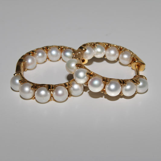 Pearl Earrings