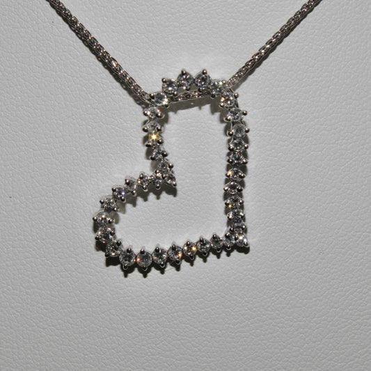 Diamond Heart Pendant