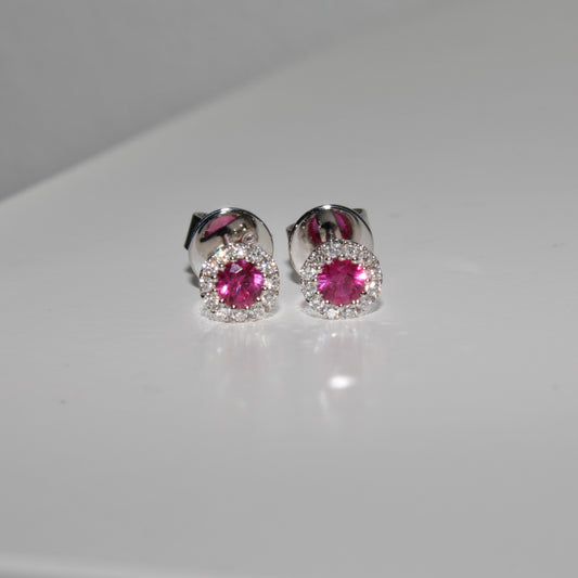 Ruby Earrings
